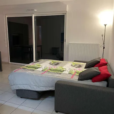 公寓 Neuf Avec Terrasse Proche Et Centre, Parking Prive Inclus - Fr-1-250-185