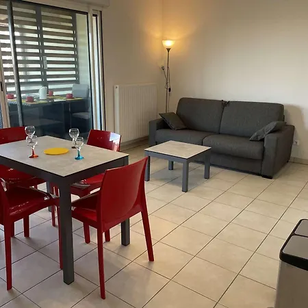 公寓 Neuf Avec Terrasse Proche Et Centre, Parking Prive Inclus - Fr-1-250-185