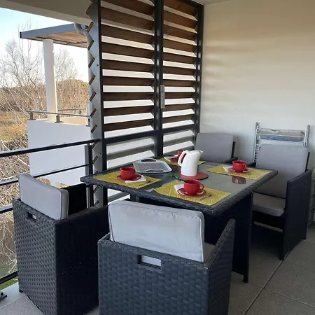 Neuf Avec Terrasse Proche Et Centre, Parking Prive Inclus - Fr-1-250-185 Apartment