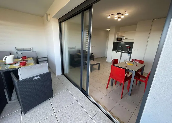 Neuf Avec Terrasse Proche Et Centre, Parking Prive Inclus - Fr-1-250-185 Le Grau-du-Roi